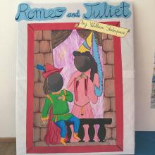Photocall Romeo y Julieta